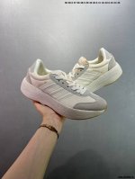 公司级Adidas 三叶草Ozelia 大底侧面字体重点升级 整理度完美提升 正确磨砂材质 原厂配套 高密度柔性编织 符合出口标准 原工艺高密度成型Eva中底