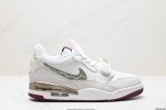 公司级nike Jordan Legacy 312 Low Glacier Blue Bnk 迅猛闪电 潮流渐变 防滑耐磨防水 低帮 复古定制篮球鞋 货号:Hf