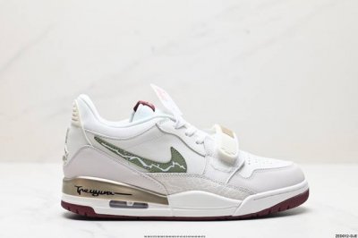 公司级nike Jordan Legacy 312 Low Glacier Blue Bnk 迅猛闪电 潮流渐变 防滑耐磨防水 低帮 复古定制篮球鞋 货号:Hf