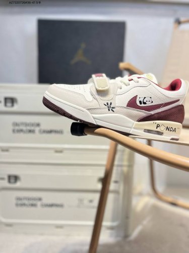 纯原大盒定制# Air Jordan Legacy 312 国风特殊手绘慵懒熊猫 私人定制 乔丹篮球鞋系列 号称 “最强三合一” 的 Jordan Legacy