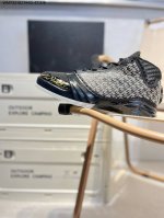 Air Jordan 23 Aj23 乔23 简版中帮复古休闲运动文化篮球鞋 #采用翻毛皮组合牛津布鞋面材质 内嵌缜密定位拉帮及注胶效果 中底Pu内嵌开窗式Ai