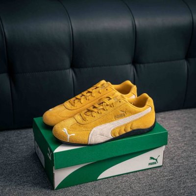 核心私 puma Speedcat Og 复古单品 彪马 防滑耐磨低帮德训板鞋 货号 398846 06 尺码 35.5 36 36.5 37.5 38 38.