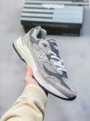 Now Balance 新百伦 M992潮流时尚 舒适透气 耐磨防滑 舒适休闲运动鞋 尺码36-45 编码：04Jhd111A09