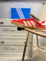阿迪达斯Adidas Originals Gazelle Esquisite Gucci 德训 羚羊系列低帮复古百搭休闲运动板鞋Ig9979 Qm702 8#3