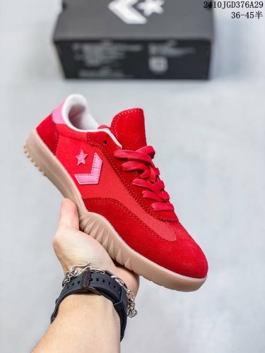 匡威德训鞋 原版1:1开发新配色 最高品质 细节拉满 CONVERSE匡威Run Star Trainer休闲流星复古运动鞋德训鞋匡威德训 10JGD376A2