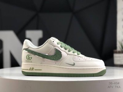 公司级带半码 耐克 Nike Air Force 1 '07 Low 空军 号一 帮低 运鞋动 休鞋闲 边折针车 工难艺大度 原头楦原板纸 原鞋装盒 制定五配金