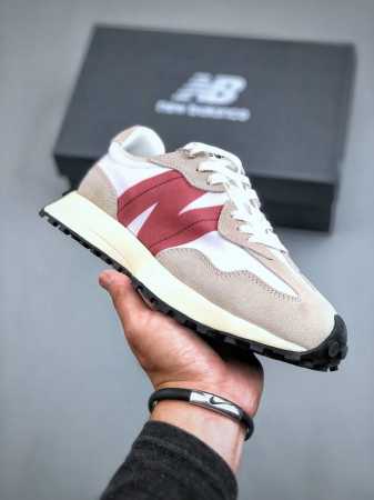 New Balance Nb327 新百伦系列复古休闲运动慢跑鞋 原厂细翻毛 原数据档案结合二次高弾md材料打造原版鞋底 鞋面由原厂特殊定制材料纹路细腻 多道序 - 点击图像关闭