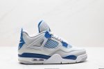 公司级Nike Air Jordan 4 Retro 耐克迈克尔 乔丹Aj4代中帮复古休闲运动文化篮球鞋 原厂材料Tpu超Q弹网格材质 缜密拉帮及中底钢印细节