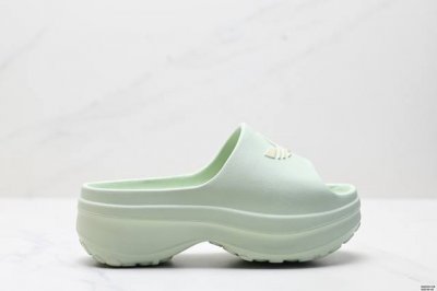 公司级Adidas Originals Adifom Stan Stan 舒适百搭 防滑防磨一字拖鞋 货号:Ji2610 尺码:36-45 Id:Dhd103-