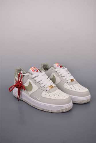 260 Nike Air Force 1 Low 蛇年限定 原楦头原纸板 打造纯正空军版型 专注外贸渠道 全掌内置蜂窝气垫 原盒配件 原厂中底钢印、拉帮完美