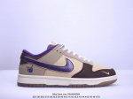 公司级Nike Dunk Low “Ironstone” 史诗福利 全网唯一全头层版本 正确低趴鞋头细节 拒绝偷工减料福利供应鞋面主要是由浅灰色和深灰色构成，同