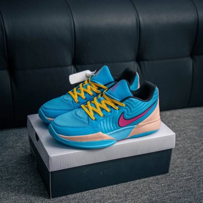 核心私 nike Ja 2 Ep 莫兰特2代 Ja2 实战篮球鞋 重磅革新登场 历时5个月 独家革新搭载 前掌5Mm Turbo气垫 兼具贴地与缓震 正品仅长方