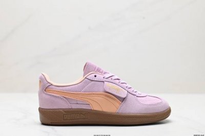 公司级puma Palermo Vintage复古单品 彪马 防滑耐磨低帮德训板鞋 货号:396463 06 尺码:35.5 36 37 37.5 38 38