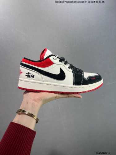 公司级Air Jordan Aj1 Low 低帮系列定制配色Wg8850-012 原厂内置气垫魔块 A模大底 头层小牛皮 鞋舌Aj原厂专用牛津布+Aj专用反口珍
