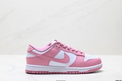 公司级耐克Nike Dunk Low 扣篮系列 复古低帮休闲运动滑板板鞋 采用脚感柔软舒适Zoomair气垫 有效吸收滑板等极限运动在落地时带来的冲击力 为街头