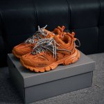 核心私 Balenciaga 巴黎世家3.0低帮老爹鞋 Balenciaga3.0 Track.2 Open Sneaker 巴黎世家3.0 三代户外概念鞋 #