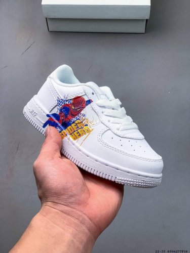 耐克Nike Air Force 1 Low 空军一号低帮百搭休闲小童鞋 0506277F18