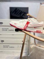 230 海外爆款限量发售！公司级 Nike Sb Dunk Low“Supreme联名” 周年高端定制 低帮休闲板鞋 定制鞋盒 大厂纯原品质出货 超高清洁度 皮