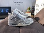 公司级Aj4 Air Jordan 4 Retro ” Infrared “ Aj4乔4 男子文化篮球鞋 大厂出品 主力合作工厂P 全新模具开发 纯正4代正确鞋