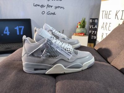 公司级Aj4 Air Jordan 4 Retro ” Infrared “ Aj4乔4 男子文化篮球鞋 大厂出品 主力合作工厂P 全新模具开发 纯正4代正确鞋
