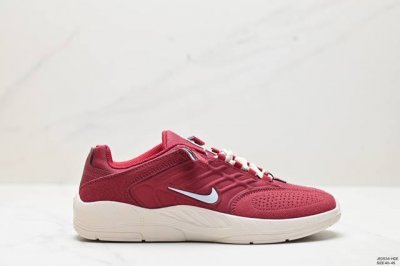 公司级nike Sb Vertebrae 绒面革皮革合成革 日常百搭 减震防滑 低帮 生活休闲鞋 货号:Fd4691-001 尺码:40-45 Id:Jed53