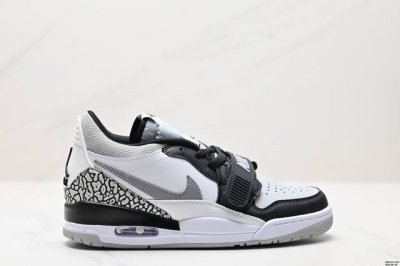 真标Nike Air Jordan Legacy 312 Low耐克乔丹三合一混合版本低帮文化休闲运动篮球鞋 货号:Cd7069-120 尺码:36-45 Id
