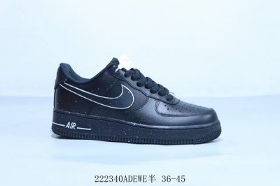 耐克 Nike Air Force 1 Af1耐克 低帮 空军一号休闲板鞋 联名 222340Adewe半 36-45