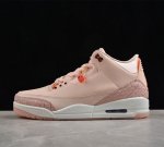 Air Jordan 3 Valentine'S Day Aj3 乔3情人节限定 Hj0178-600 #鞋身整体采用浅粉装扮示人，营造出清新甜美的氛围，这种粉