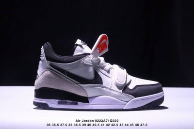 公司级三合一最强合体，多种新配色回归耐克Nike Air Jordan Legacy 312 High”White Grey Fog Blue Red“乔丹最强