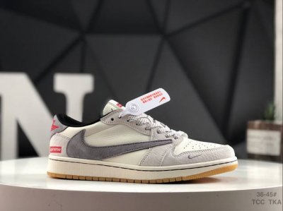 250 公司级带半码耐克 Nike Air Jordan 1 Low Aj1乔丹一代低帮经典复古文化休闲运动篮球鞋 货号：Hd2258 611 尺码：36-45