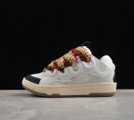 Lanvin 浪凡 Leathersneakers 板鞋 面包鞋 Curb系列时尚潮流休闲运动板鞋 官网一出热度火爆全球 各大明星网红上脚原版1:1开模重工艺制