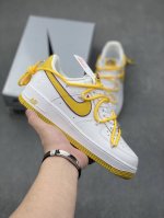 官方爆款定制 公司级 Nike Air Force 1 Low’07 黑曼巴联名 空军一号低帮休闲板鞋 定制皮料 定制鞋盒 配件齐全 原楦原纸板 纯正空军版型