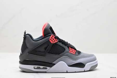 公司级Nike Air Jordan 4 Retro 耐克迈克尔 乔丹Aj4代中帮复古休闲运动文化篮球鞋 原厂材料Tpu超Q弹网格材质 缜密拉帮及中底钢印细节 - 点击图像关闭