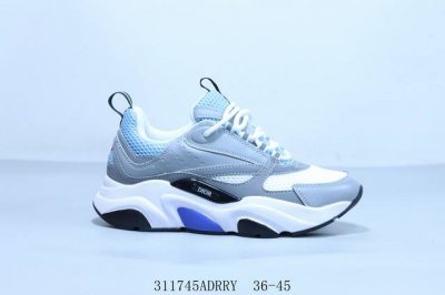 230 迪奥Dior系带运动鞋 老爹鞋 轻盈发泡橡胶鞋底 货号 3Sn231Yd0 311745Adrry 36-45