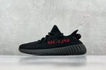 Vp 性价比版本 Adidas Originals Yeezy Boost 350 V2 黑红字 货号 Cp9652 尺码 36 36.5 37 38 38.5