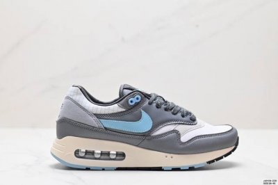 真标Nike Air Max 1‘86 Prm男子低帮气垫复古跑步鞋 这款鞋子的设计灵感源自于跑步鞋的革新，它不仅具备出色的舒适性，还拥有极高的时尚感。无论是日