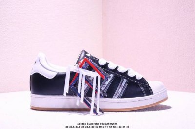210 Adidas Superstar Ii 阿迪达斯三叶草贝壳头板鞋 2025蛇年限定 Diy定制款 牛皮材质 潮流 时尚 防滑减震 低帮 阿迪达斯板鞋 两