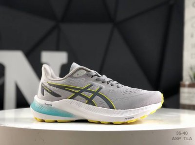 160 真标带半码亚瑟士 Asics Gt-2000 12 轻盈跑鞋亚瑟士运动休闲透气专业跑鞋 Gt-2000采用更新的一体式鞋面提供更好的贴合性 将您的脚掌固