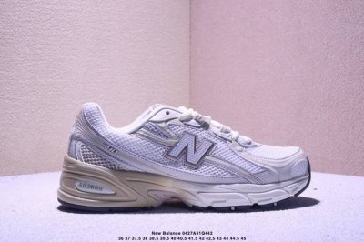 新百伦 Nb New Balance 740 系列新百伦 潮流男女运动鞋 Nb740跑步鞋透气鞋复古潮鞋 尺码：36 37 37.5 38 38.5 39.5