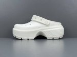 工厂直供，跑量爆款！ Crocs卡骆驰 Eva 雪屋 洞洞鞋 女款 软包无鞋盒 M4- 36 37 M5- 37 38 M6- 38 39 M7- 39 40