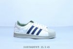 200 阿迪达斯Adidas三叶草 Originals Superstar 贝壳头系列低帮经典百搭休闲运动板鞋 刺绣三叶草 310570Adype半 35.5-