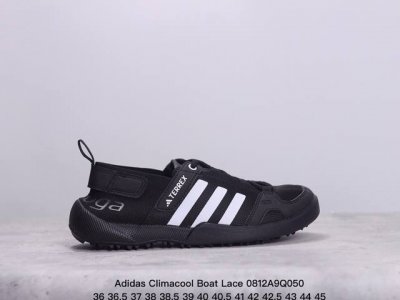 公司级阿迪达斯 Adidas Climacool Boat Lace 夏季新款运动户外网面透气溯溪鞋涉水鞋 货号 B26627 Sj size:36 36.5