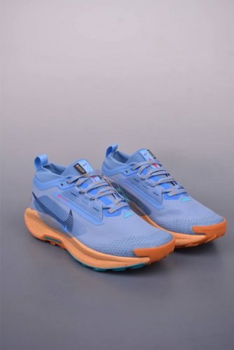 nike Reactx pegasus Trail 5 Gtx next Nature 越野跑步鞋 纯原版本 登月兼顾迅疾外观和稳固脚感 后跟覆面和中足动态支撑