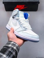 200 头层真标！耐克Nike Air Jordan 1 Aj1乔丹一代高帮复古文化休闲运动篮球鞋 0324289X28