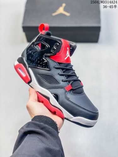真标带半码 Jordan Flight Club '91男款运动鞋 经典复刻 舒适透气 时尚百搭 尺码：见图 编码：04Jwd314A24