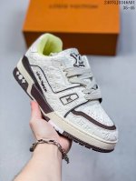 全新lv路易威登 Lv Arch Light Sneaker 休闲运动文化百搭篮球板鞋 Size：35-45 07Gjd346A02