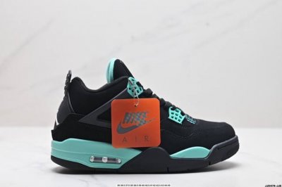 真标Nike Air Jordan 4 Retro 耐克迈克尔 乔丹Aj4代中帮复古休闲运动文化篮球鞋 货号:308497-060 尺码:36 36.5 37.