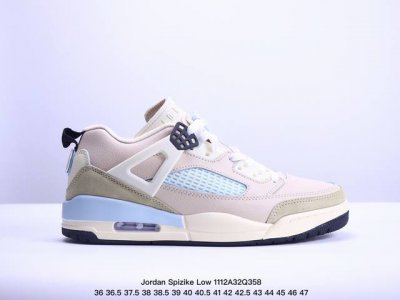 公司级NK Jordan Spizike Low 全新配色 这款鞋子著名导演斯派克 李的Jordan Spizike专属，预计于明年夏季推出全新低帮版本，将包括