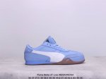 彪马puma Bella Ut Low 贝拉ut系列低帮薄底德训复古风经典百搭休闲慢跑鞋“皮革米白黑”402186 01 尺码：36-45 半 xm0822Q7