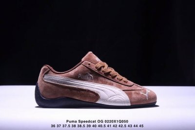 Puma Speedcat Og 彪马罗马阿莫尔系列百搭单品 复古运动休闲赛车跑鞋 以趣味十足又前卫复古的设计引领潮流将赛道精神融入街头时尚 开启前卫竞速之旅主